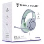 Turtle Beach® Atlas™ 200 Wired Multi-Platform Gaming Headset (Seafoam Breeze) - Image 8
