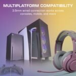 Turtle Beach® Atlas™ 200 Wired Multi-Platform Gaming Headset (Lilac Mist) - Image 7