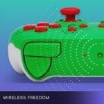 PowerA Wireless Controller for Nintendo Switch 2 (Hungry Yoshi) - Image 2