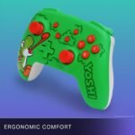 PowerA Wireless Controller for Nintendo Switch 2 (Hungry Yoshi) - Image 5