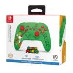 PowerA Wireless Controller for Nintendo Switch 2 (Hungry Yoshi) - Image 7