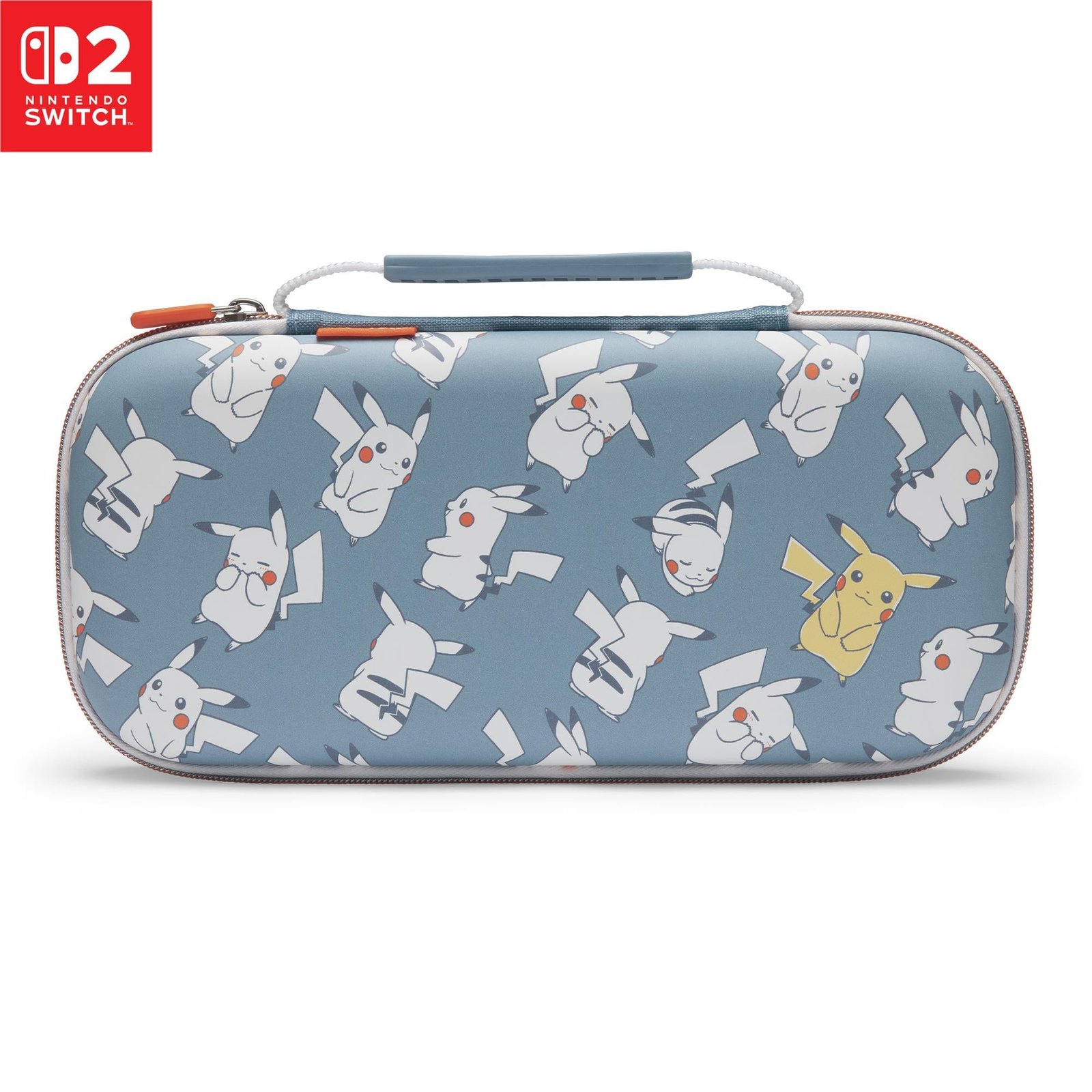 896436-Product-0-I-639180414605531586_c48ec882-6873-41f4-a342-eae05fe5f1c0.jpg PowerA Protection Case for Nintendo Switch 2 (Pokémon: Pikachu Moments) - Image 1