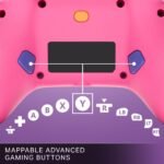 PowerA Advantage Plus Wired Controller for XBOX Series X|S (Moonlit Palms) - Image 4