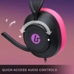 LucidSound LS10 Wired Multiplatform Gaming Headset (Midnight Surf) - Image 3