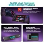 MSI Claw 8 EX AI+ 8" FHD+ Touchscreen 120Hz Gaming Handheld - Intel Arc G3 Extreme (1TB SSD) - Image 12