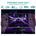 MSI Claw 8 EX AI+ 8" FHD+ Touchscreen 120Hz Gaming Handheld - Intel Arc G3 Extreme (1TB SSD) - Image 10