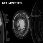 HyperX Cloud Stinger 3 Wired Gaming Headset (Black) - Image 3
