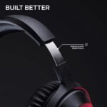 HyperX Cloud Stinger 3 Wired Gaming Headset (Black) - Image 4