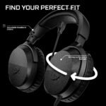 HyperX Cloud Stinger 3 Wired Gaming Headset (Black) - Image 6
