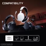 HyperX Cloud Stinger 3 Wired Gaming Headset (Black) - Image 8