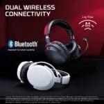 HyperX Cloud Stinger 3 Wireless Gaming Headset (Black) - Image 3