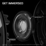 HyperX Cloud Stinger 3 Wireless Gaming Headset (Black) - Image 5