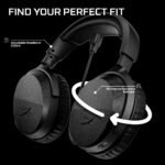 HyperX Cloud Stinger 3 Wireless Gaming Headset (Black) - Image 8