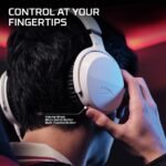 HyperX Cloud Stinger 3 Wireless Gaming Headset (Black) - Image 9