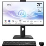 MSI Modern AM273QP 27" WQHD All-in-One AI PC (Intel Core Ultra 7 - 155H)[3TB]