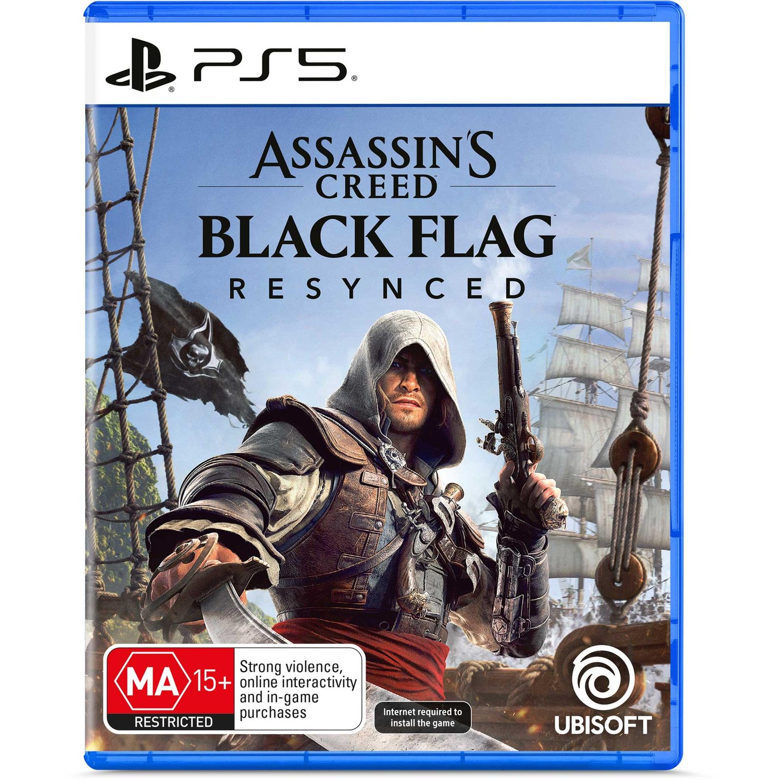 896600-Product-0-I-639125294404930038.jpg Assassin's Creed Black Flag ReSynced - Image 1