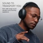 Sony 1000X THE COLLEXION Wireless Noise Cancelling Headphones (Black) - Image 9