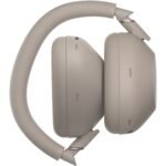 Sony WH-1000XM6 Premium Noise Cancelling Over-Ear Headphones (Sandstone) - Image 5