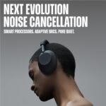 Sony WH-1000XM6 Premium Noise Cancelling Over-Ear Headphones (Sandstone) - Image 6