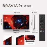 Sony 85" BRAVIA 9 II True RGB Mini-LED AI 4K Google TV [2026] - Image 12