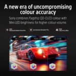 Sony 115" BRAVIA 9 II True RGB Mini-LED AI 4K Google TV [2026] - Image 4