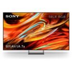 Sony 85" BRAVIA 7 II True RGB Mini-LED AI 4K Google TV [2026]