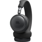 JBL Live 680NC Wireless Noise Cancelling On-ear Headphones (Black) - Image 4