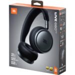 JBL Live 680NC Wireless Noise Cancelling On-ear Headphones (Black) - Image 9