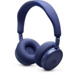 JBL Live 680NC Wireless Noise Cancelling On-ear Headphones (Blue) - Image 5