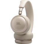 JBL Live 680NC Wireless Noise Cancelling On-ear Headphones (Champagne) - Image 4