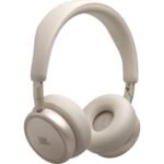 JBL Live 680NC Wireless Noise Cancelling On-ear Headphones (Champagne) - Image 6