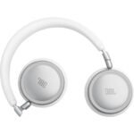 JBL Live 680NC Wireless Noise Cancelling On-ear Headphones (White) - Image 2
