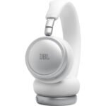 JBL Live 680NC Wireless Noise Cancelling On-ear Headphones (White) - Image 4