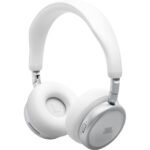 JBL Live 680NC Wireless Noise Cancelling On-ear Headphones (White) - Image 5