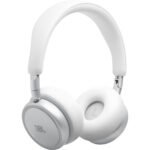 JBL Live 680NC Wireless Noise Cancelling On-ear Headphones (White) - Image 6