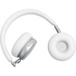 JBL Live 680NC Wireless Noise Cancelling On-ear Headphones (White) - Image 7