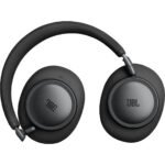 JBL Live 780NC Wireless Noise Cancelling Over-ear Headphones (Black) - Image 2