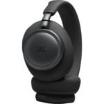 JBL Live 780NC Wireless Noise Cancelling Over-ear Headphones (Black) - Image 4