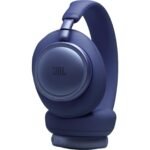 JBL Live 780NC Wireless Noise Cancelling Over-ear Headphones (Blue) - Image 4