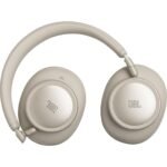 JBL Live 780NC Wireless Noise Cancelling Over-ear Headphones (Champagne) - Image 2