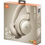 JBL Live 780NC Wireless Noise Cancelling Over-ear Headphones (Champagne) - Image 9