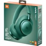 JBL Live 780NC Wireless Noise Cancelling Over-ear Headphones (Green) - Image 9