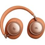 JBL Live 780NC Wireless Noise Cancelling Over-ear Headphones (Orange) - Image 2
