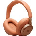 JBL Live 780NC Wireless Noise Cancelling Over-ear Headphones (Orange) - Image 5