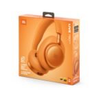 JBL Live 780NC Wireless Noise Cancelling Over-ear Headphones (Orange) - Image 9