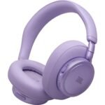 JBL Live 780NC Wireless Noise Cancelling Over-ear Headphones (Purple)