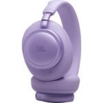 JBL Live 780NC Wireless Noise Cancelling Over-ear Headphones (Purple) - Image 4