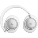 JBL Live 780NC Wireless Noise Cancelling Over-ear Headphones (White) - Image 2