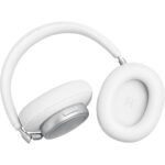 JBL Live 780NC Wireless Noise Cancelling Over-ear Headphones (White) - Image 7