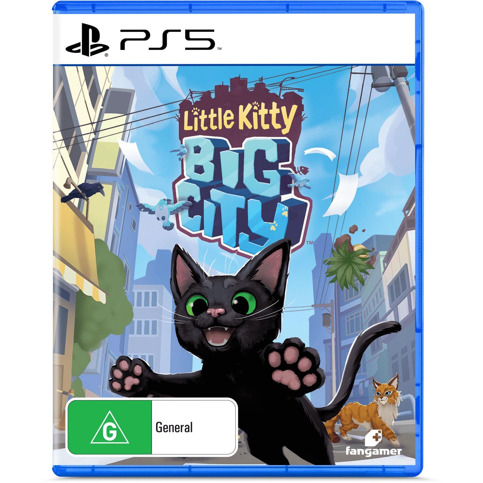 897349-Product-0-I-639136457404908246.jpg Little Kitty Big City - Image 1